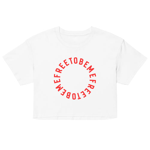 Jordyn free apparel women’s crop top in white